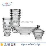 Factory Price Clear Glass Czech Republic Bohemia Crystal Vase thumbnail-1