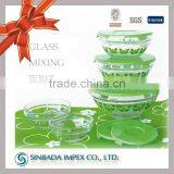 Wholesales Glass Bowl With Decal,mixing Bowl,cheaper Bowl. thumbnail-1