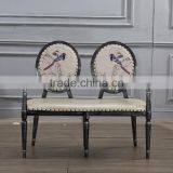 Fashionable Style Wooden Coffee Chair thumbnail-1