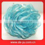 Ribbon Inside Light Blue Cheap Bath Sponges thumbnail-1