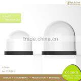 Hand Blown Ti-Borosilicate Glass Storage Jar For Food thumbnail-3