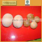 Natural Unfinished Carving Handmade Ebony Cheap Pine Painted Art 12mm Wood Beads With Large Hole thumbnail-5