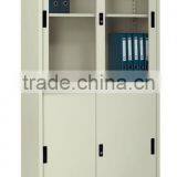 Glass Sliding Door Cabinet File Cabinet Swing Door Metal Filing Cabinet thumbnail-3