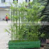 Home Garden Decoration Artificial Outdoor Green Lucky Bamboo Fake Evergreen Bamboo thumbnail-4