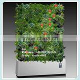 SAST-60062 New Design Fake Green Vertical Boxwood Hedge Green Plant Wall thumbnail-1