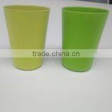 Bamboo Fiber Biodegradable Coffee Mugs With Lids and Sleeve thumbnail-1