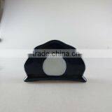 Blue Glazed Porcelain Napkin Holder thumbnail-1