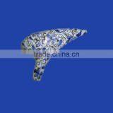 Handpainted Ceramic Ocarina for Sale thumbnail-1