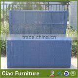 Outdoor Cushion Box Rattan Plastic Storage Box thumbnail-5