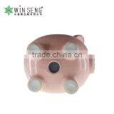Hot Sales Cheap Ceramic Pink Piggy Bank for Promotional Gifts thumbnail-4