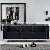 Italian Leather Sofa (8143-1) thumbnail-1