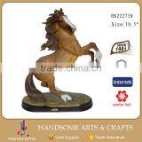 19.5 Inch Resin Animal Statue Large Horse Sculpture thumbnail-1