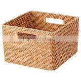 Hot Sell Cheap Woven Rattan Basket Malaysia thumbnail-6