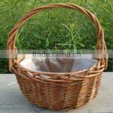 2016 New Design Cheap Cane Wicker Baskets From Linyi Lucky Hadicraft Factory thumbnail-2