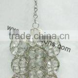 Crystal Glass Hanging Votive Candle Holders Wholesale thumbnail-3