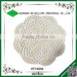 Disposable Cotton Crochet Table Placemat thumbnail-3