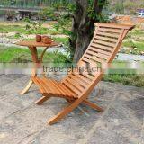 Popular Bamboo Folding Relax Chair for Tea Furniture Design thumbnail-1