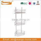 Chrome Plating Metal Wire Laundry Basket thumbnail-3