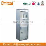 Wall Mounted Household Shiny Stainless Steel Medicine Cabinet thumbnail-1