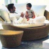Outdoor Rattan Lounge/rattan Sun Lounge/leisure Lounge thumbnail-1