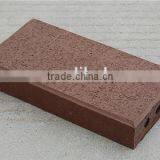 Wuxi High Quality Squeezed Vacuum Fire Clay Brick/paving Tile Square Brick thumbnail-5