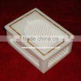 Marble Jewelry Boxes, Inlay Marble Box, Jewellery Box, Marble Decorative Item thumbnail-1