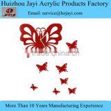 Diy Wall Clock Different Shape ,Hot Sale Acrylic Wall Clock Different Shape thumbnail-1