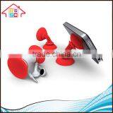 NBRSC Silicone Rubber Simple Sucker Flexible Mobile GPS Smart Cell Phone Mount Car Holder Accessory thumbnail-1