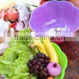 Household Plastic Fruit Vegetable Basket / Fruit Basket