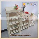 Fancy Wooden Shelf for Home Decoration thumbnail-3