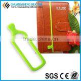 Mix Color Bookmark, Silicone Book Mark, Book Point Items thumbnail-2
