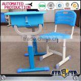 School Furniture Single Student Desk And Single Student Chair thumbnail-3