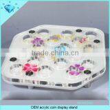 OEM Acrylic Coin Display Stand thumbnail-1