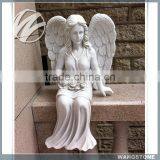 Life Size Garden Angel Statue thumbnail-1