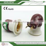 E27 Lamp Socket With Switch / European Standard Plugs With Lampholder thumbnail-5