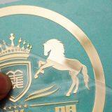 Custom Thin 3d Metal 3m Logo Stickers thumbnail-3