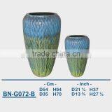 GLAZED CERAMIC OUTDOOR POT BN-G072 thumbnail-1