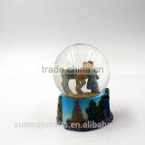 Custom Polyresin IRAQ BASRA Souvenir Snow Globe for Sale thumbnail-5