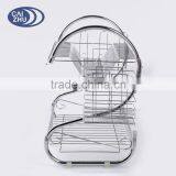 SUS 304 Commercial Kitchen Bowl and Dish Rack thumbnail-1