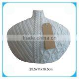 White Ceramic Table Vase for Home Decor thumbnail-1