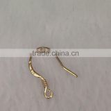 22mm 14k gold earring jewelry findings