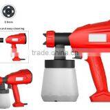500w Professional Power Handheld HVLP Painting Spraying Spray Gun Machine Tools Electric Painting Sparyer thumbnail-1