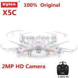 2MP HD FPV 2MP Camera 2.4GHz 4CH 6Axis RC Helicopter Quadcopter Drone SYMA X5C thumbnail-2