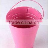 Powder Coated Metal Garden Bucket Kids Metal Bucket thumbnail-3