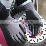 NMSAFETY Nitrile Dhipped Oil-resistant Working Gloves En388 thumbnail-1