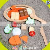 Wholesale Children Wooden Toy Food DIY Baby Wooden Toy Food Role Play Kids Wooden Toy Food W10B107 thumbnail-3