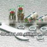 Automobile Valve Tools Vehicle Tools Tyre Pressure Gauge Valve Caps thumbnail-1