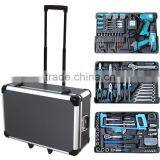 LB-458 206pcs Swiss Kraft Professional Hand Tool Set in Plastic Case