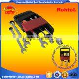 5 in 1 Set Kit Ratchet Wrench Flexible Head Gear Spanner Combination Torque Chrome Vanadium Auto Repair Two Way thumbnail-4