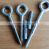 Steel Eye Screw Hook thumbnail-1